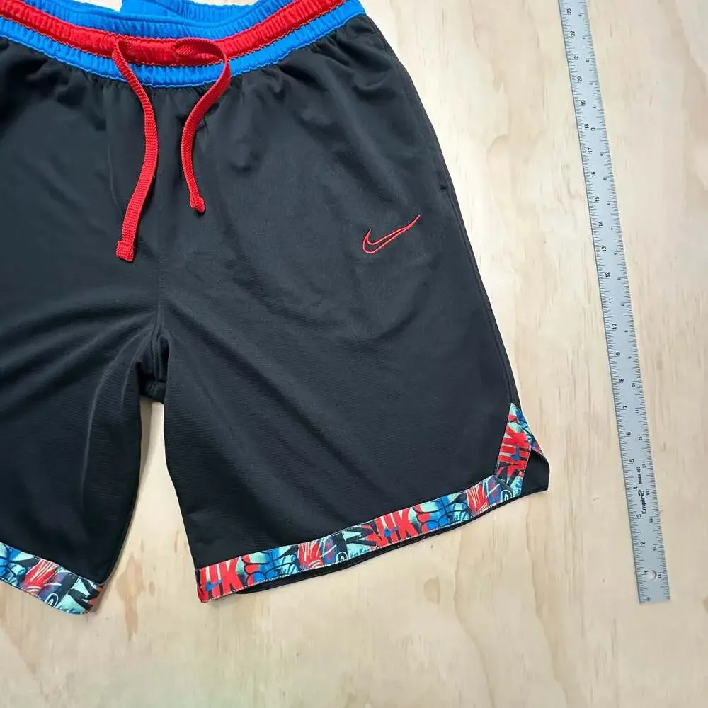 Nike Dri-FIT DNA Basketball Shorts Black Red Blue